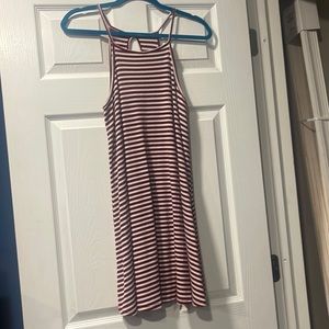 Medium striped summer dress